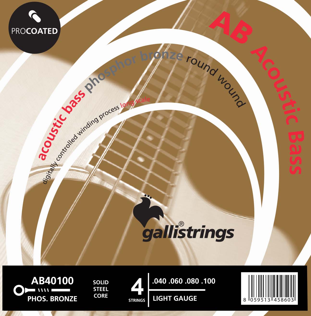 AB40100 Light - 4 strings